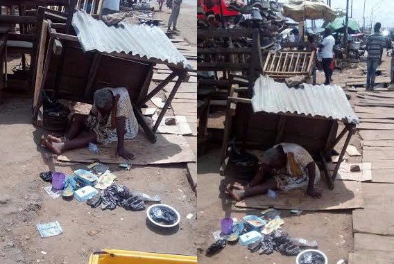 WHAT A WORLD!! See What This Old Womans Children Did To Her (Photos)