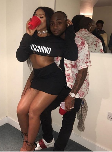 Davido Shares Picture With New Lady; These Fans Comments Will Make Your Day