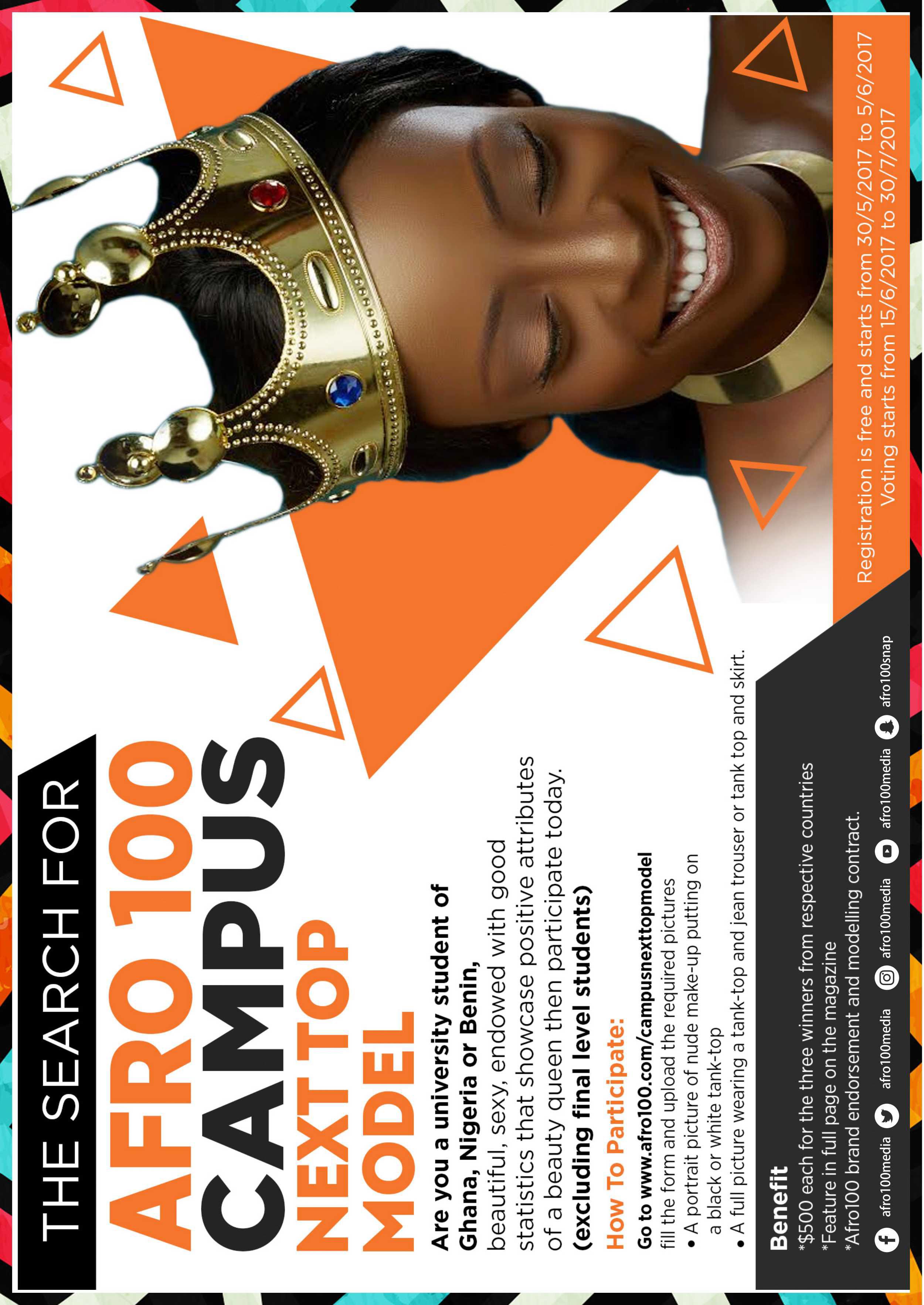 Afro100 launches Newsletter Maiden Edition Featuring CDQ, Ycee, Popito And Terry Apala, Late Dagrin And more