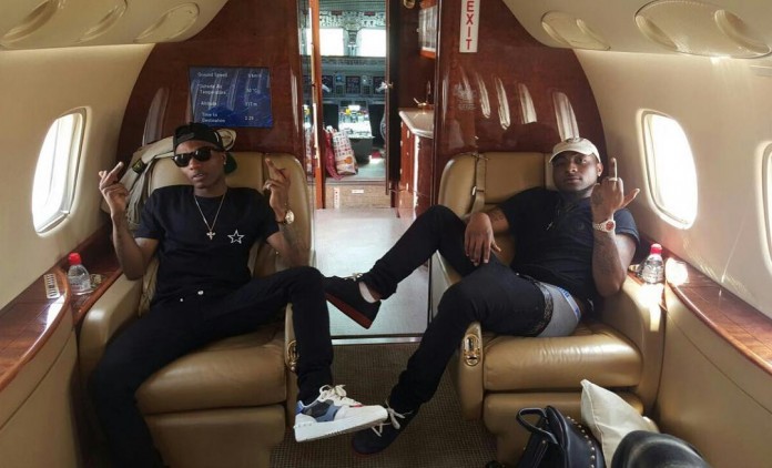 Wizkid, Davido Battle Each Other For MTV EMA Awards 2017, See Full List