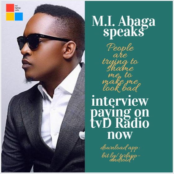 I’ve paid my dues – M.I on inspiration behind Single “You Rappers Should Fix Up Your Lives”