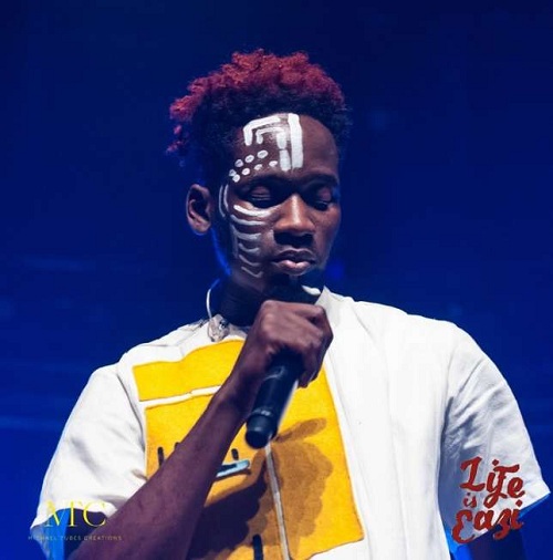 Mr Eazi Performs at JAY-Z’s #TidalXBrooklyn Concert