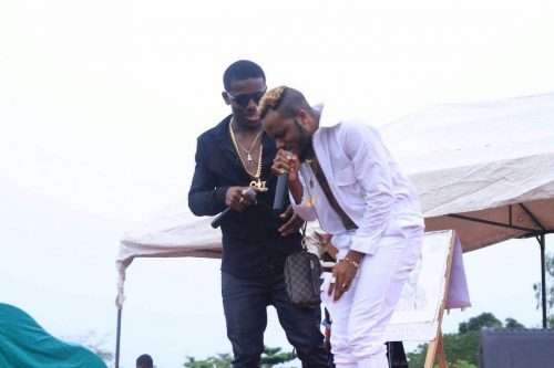 Lamboginny Launches Debut Album “SALT” at Kirikiri Prisons