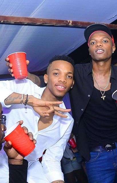 Wizkid And Tekno Settles Beef With Each Other