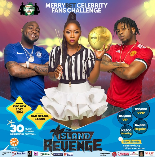 Davido and Runtown To Headline Africa’s Biggest Football Party