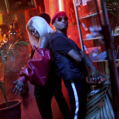 BTS PHOTOS: Tiwa Savage – Ma Lo ft. Wizkid