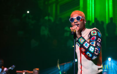 Wizkid Makes History At His Royal Albert Hall Show In London