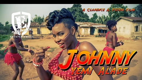 Yemi Alade JOHNNY Video Now Most Viewed Nigerian Music Video on Youtube