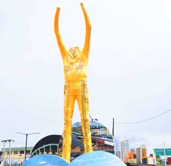 FELABRATION; Yeni Kuti Defends Why Fela’s Monument In Lagos Is Headless
