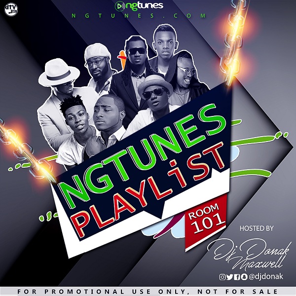 MIXTAPE: DJ Donak – NGTunes Playlist [Room 101]