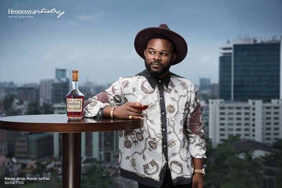 Falz, Timaya And Olamide Unveiled As Headliners For Hennessy Artistry 2017