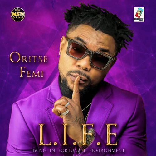 Oritse Femi Reveals Album Art And Tracklist To New Album “L.I.F.E”