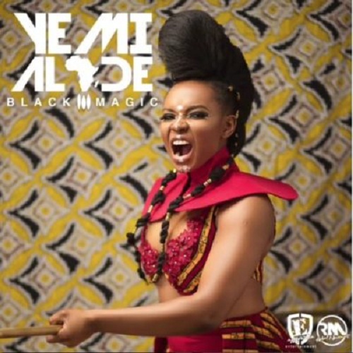 Yemi Alade Unveils Cover Art For “Black Magic” Album