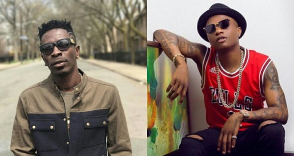 VIDEO: Shatta Wale Threatens Wizkid, Timaya And Patoranking With A Gun