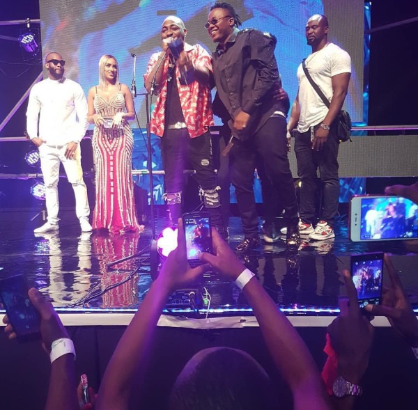 Davido, Olamide, Wizkid, Tiwa Savage, Win Big at 2017 Sound City MVP Awards