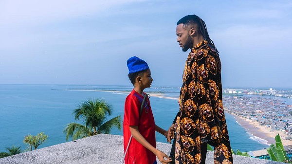 Flavour and Semah G. Weifur Shoots Video For New Single “Divine”