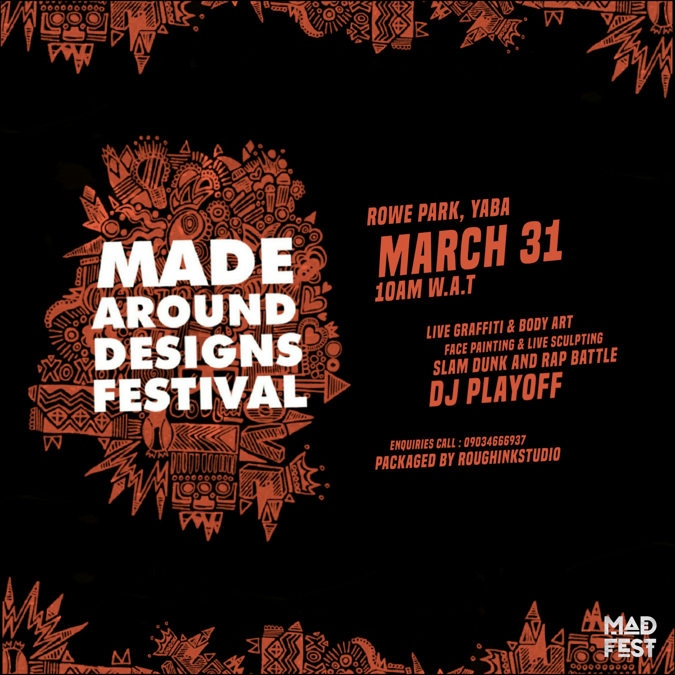 MadFest Tour Sets To Colour The Streets Of Lagos on March 31st