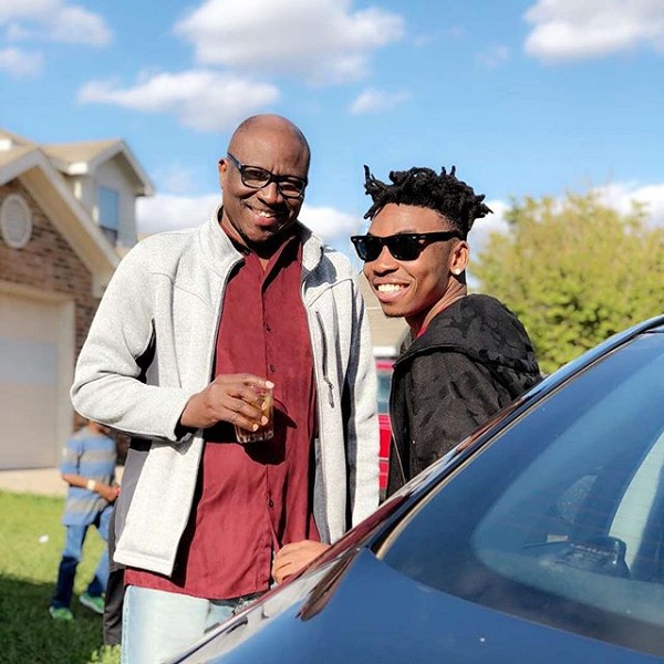 Mayorkun Reunites With His Dad After Years Apart