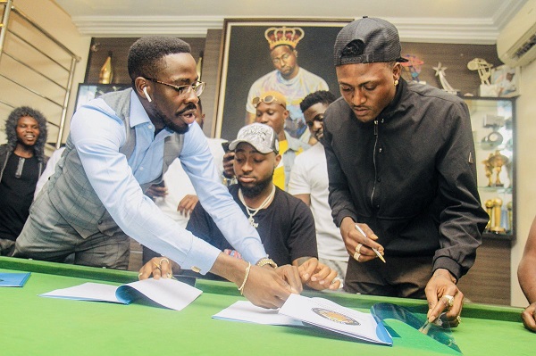 Davido Signs Rapper ‘Idowest’ To DMW
