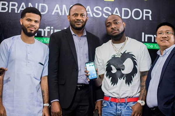 Davido Signs Endorsement Deal With Infinix Mobile
