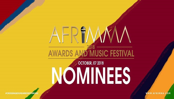 Afrimma Awards 2018 Full Nomination List