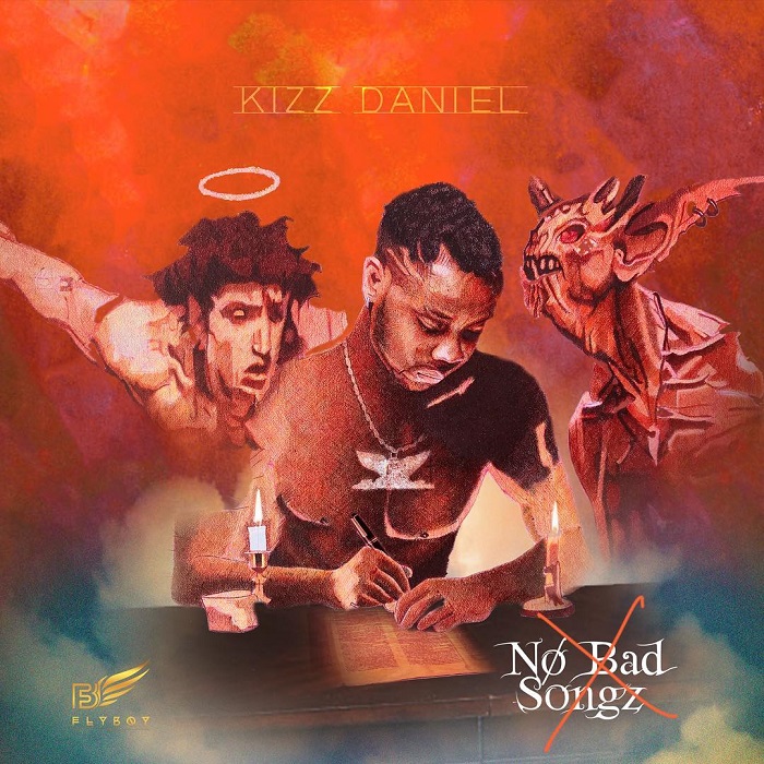 Kizz Daniel Unveils Art Cover For Sophomore Album “No Bad Songz”