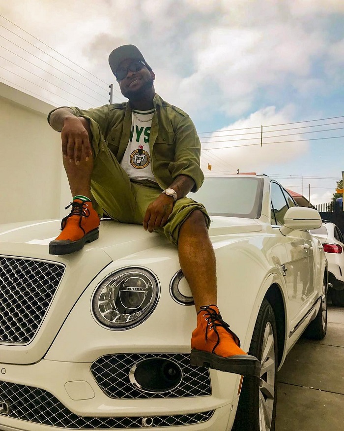Davido Finally Registers For NYSC [Photo + Video]