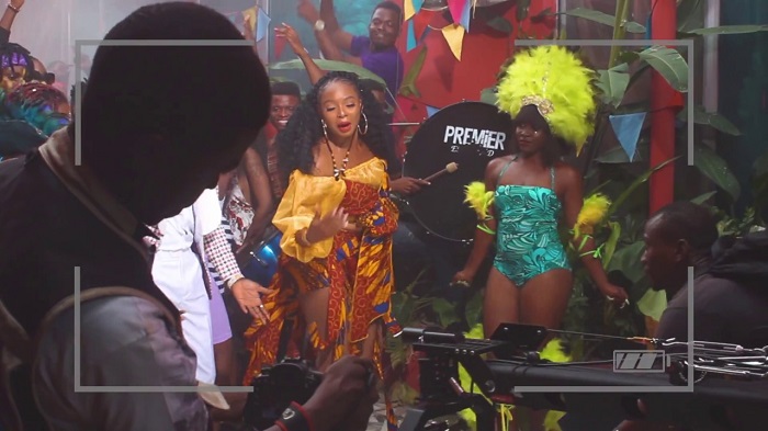 VIDEO: Joe EL x Yemi Alade – Celebrate (Behind The Scenes)