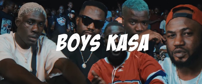 VIDEO: R2Bees – Boys Kasa ft. King Promise, Kwesi Arthur, Darkovibes, RJZ, Spacely, Humble Dis, Medikal & B4Bonah