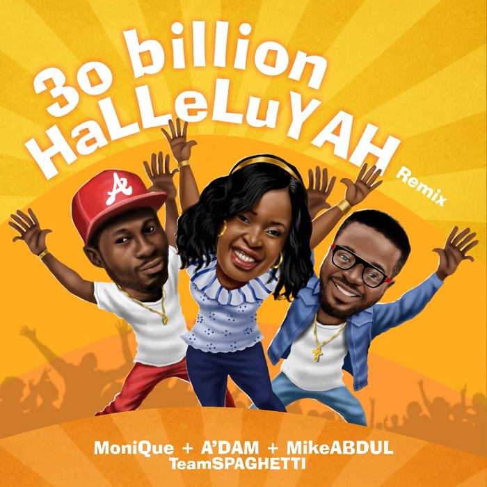 Team Spaghetti (Mike Abdul & Monique, A’dam) – 30 Billion Halleluyah Remix