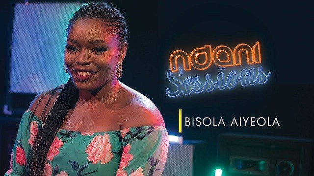 VIDEO: Bisola Performs ‘Heartbroken’ Live on Ndani Sessions
