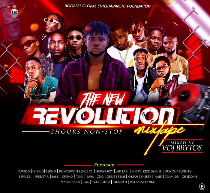 DJ Brytos – The Revolution Mix