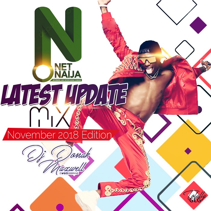 DJ Donak – Latest Update Mix (November Edition)