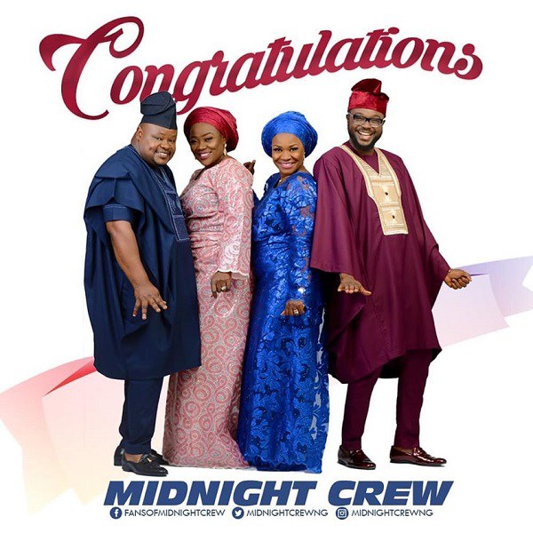 Midnight Crew – Congratulations