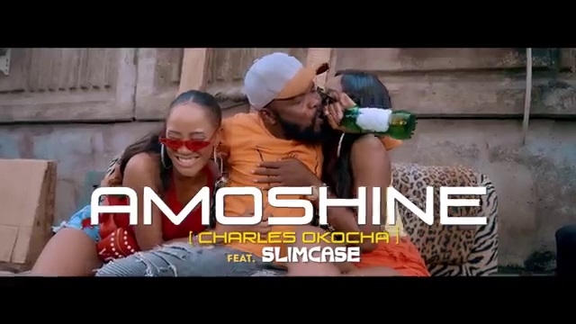 VIDEO: Amoshine – Upper ft. Slimcase