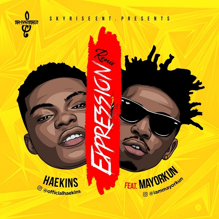 Haekins ft. Mayorkun – Expression (Remix)