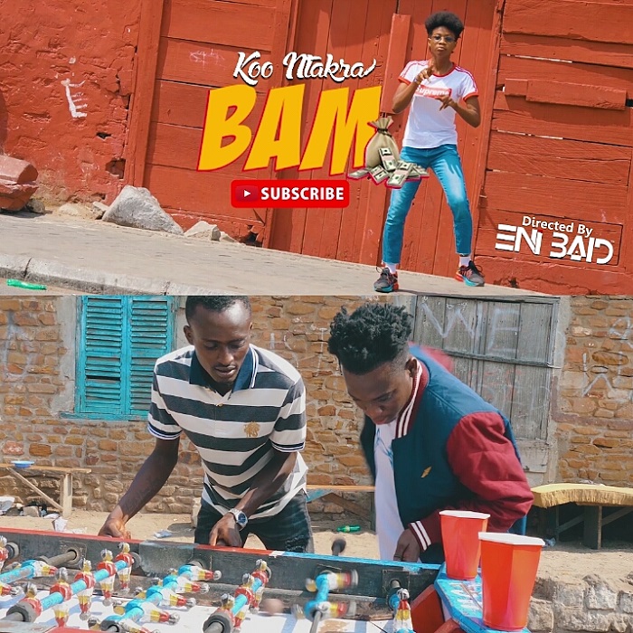 VIDEO: Koo Ntakra – BAM (Money)