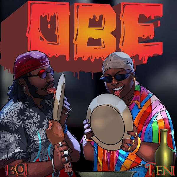 BOJ – Obe ft. Teni