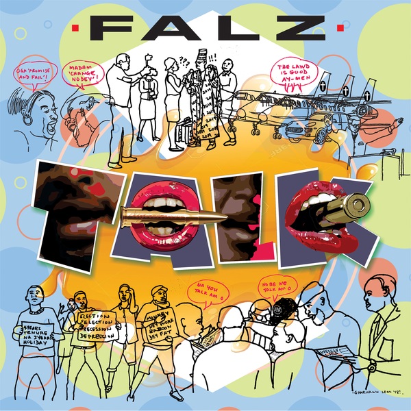 Falz – Talk (Prod. Willis)