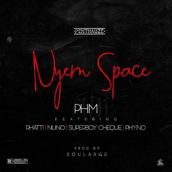 VIDEO: PHM ft. Rhatti, Nuno, Cheque, Phyno – Nyem Space