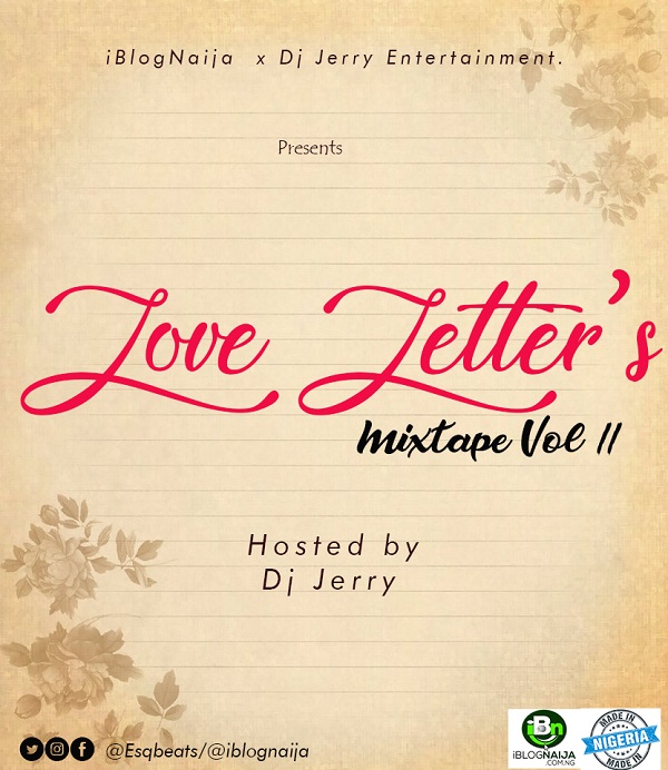 DJ Jerry – Love Letters Mix