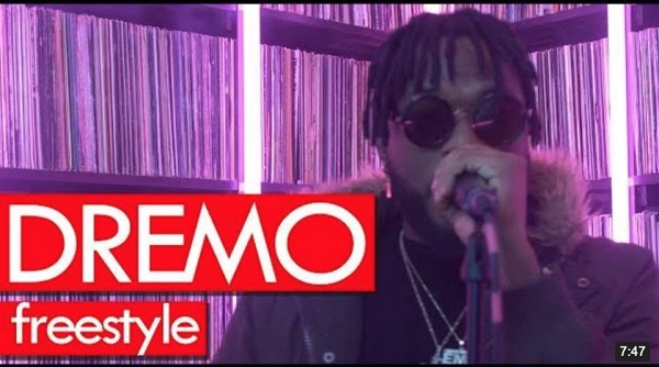 VIDEO: Dremo Freestyle On Westwood Crib Session
