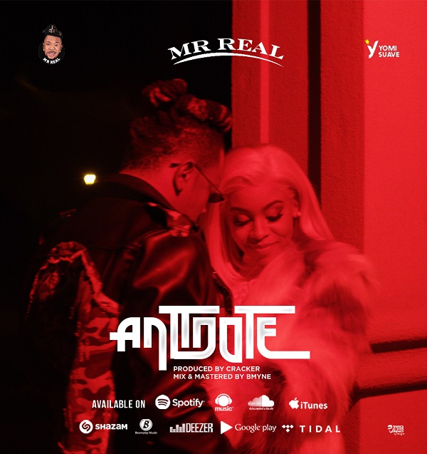 Mr Real – Antidote (Prod. Cracker)