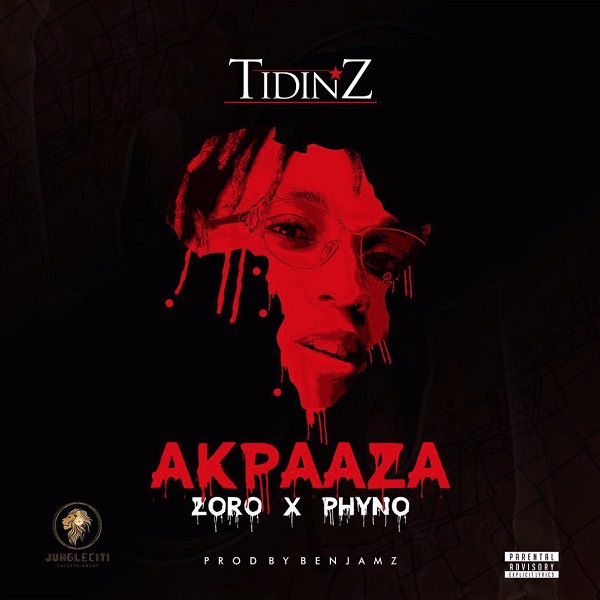 Tidinz – AkpaAza ft. Phyno & Zoro