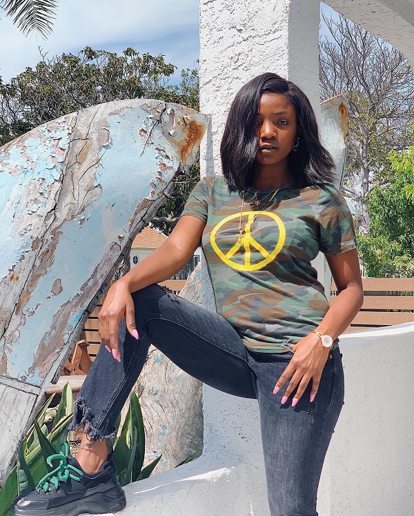 PHOTOS: Simi Rocks New Look With Her New Low-Cut Hairstyle