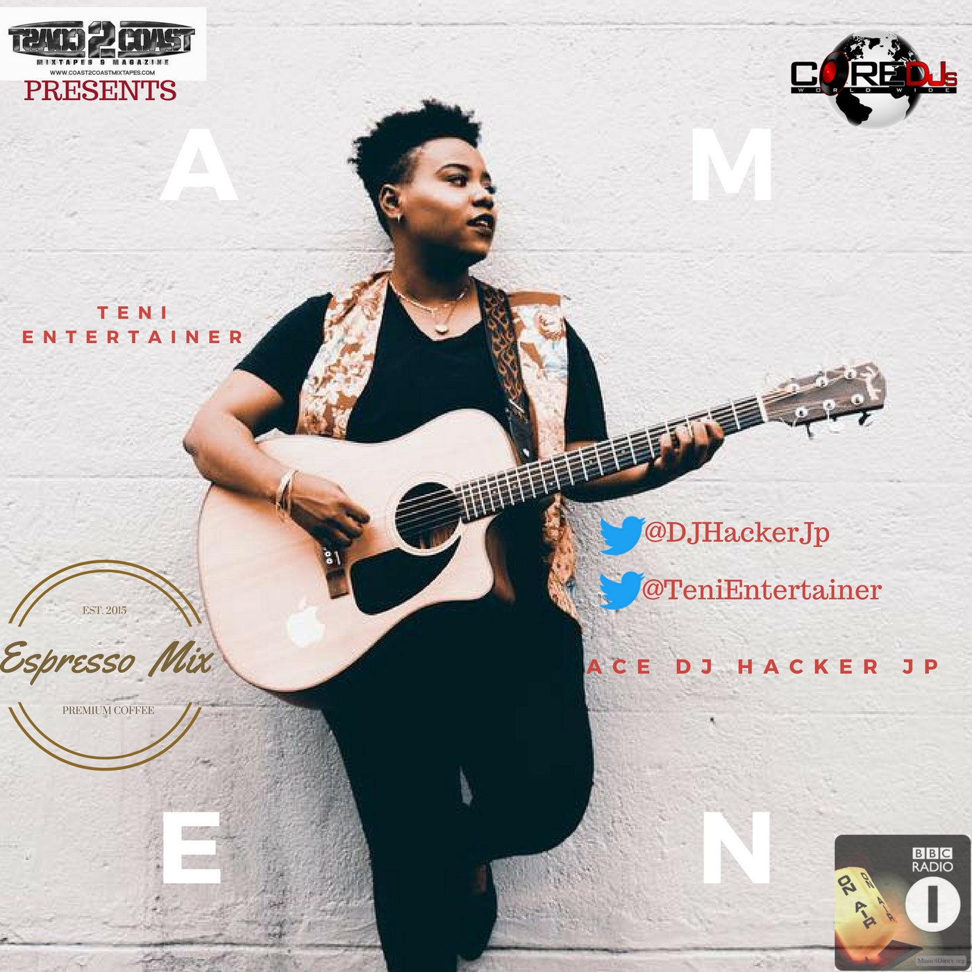 Mixtape: Ace DJ Hacker Jp – Espresso Mix Ft Teni