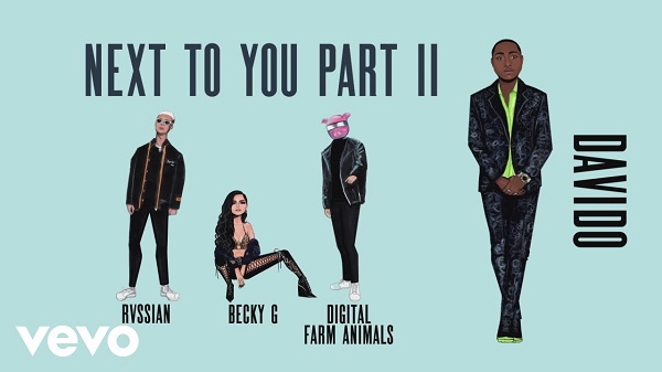 Becky G Next To You Part II ft Davido
