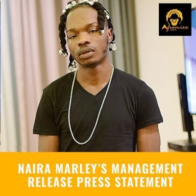 Naira Marley’s Management Issues Press Statement Concerning his Arrest