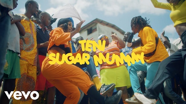 VIDEO: Teni – Sugar Mummy