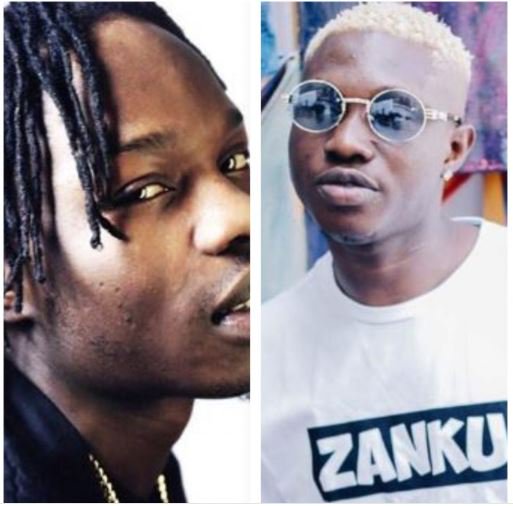 Naira Marley and Zlatan arrested